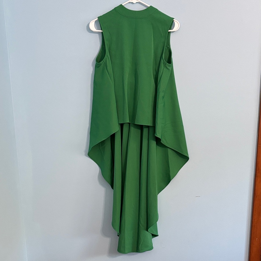 Gracia Emerald High Low Top
